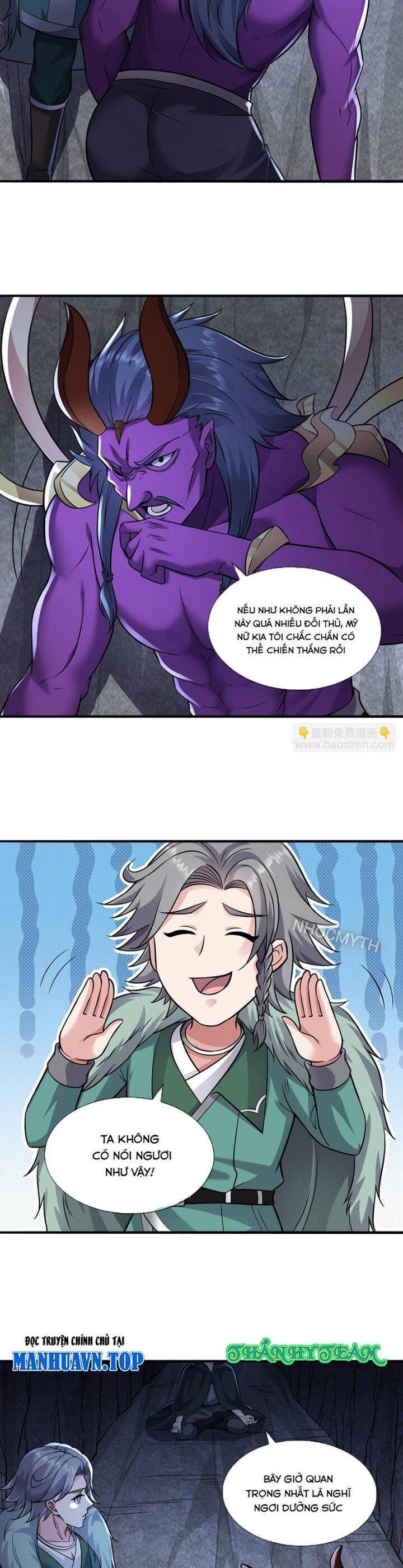 Ngạo Thị Thiên Địa Chap 651 - Next Chap 652