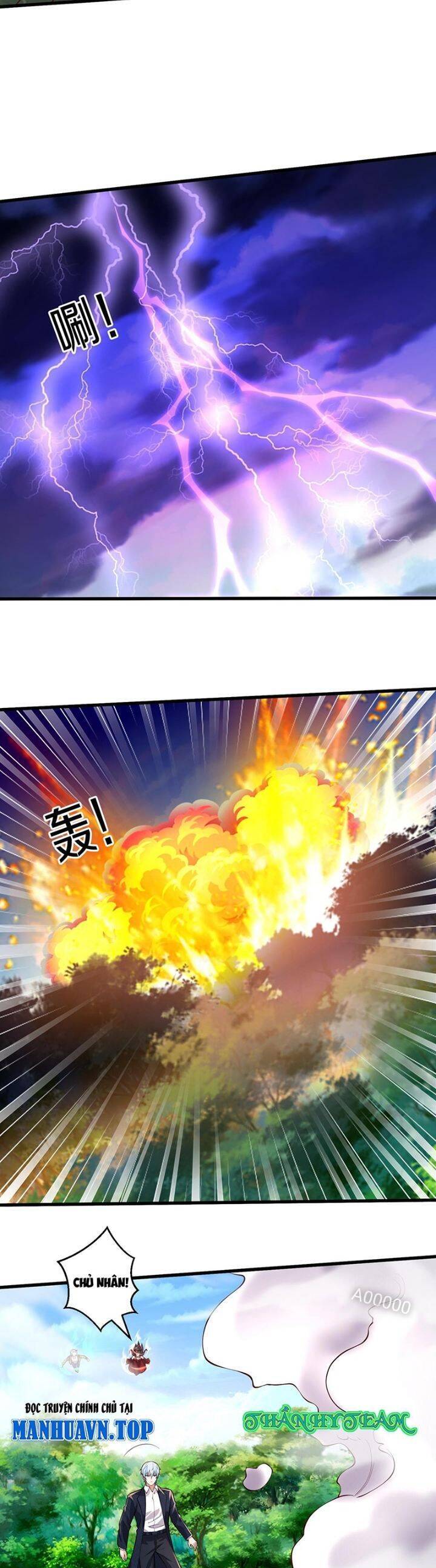 Ngạo Thị Thiên Địa Chap 652 - Next Chap 653
