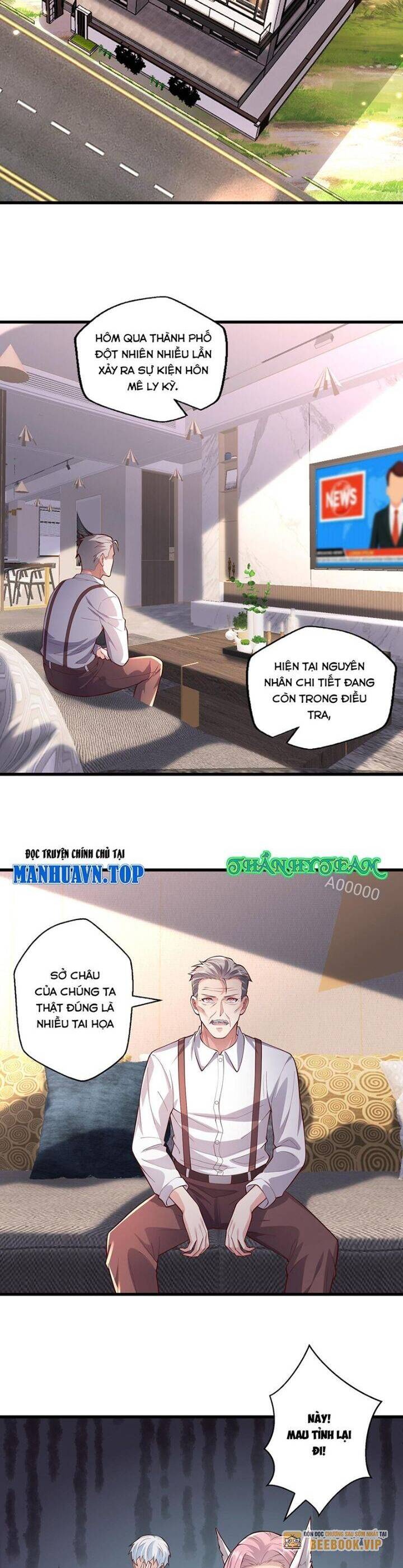 Ngạo Thị Thiên Địa Chap 652 - Next Chap 653