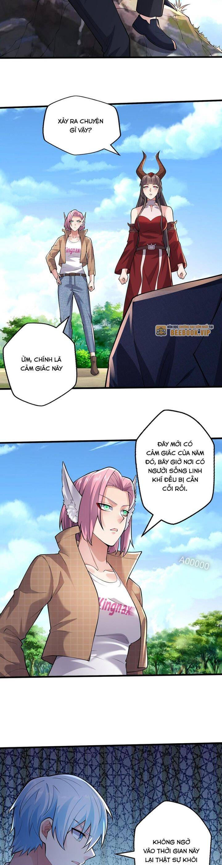 Ngạo Thị Thiên Địa Chap 652 - Next Chap 653