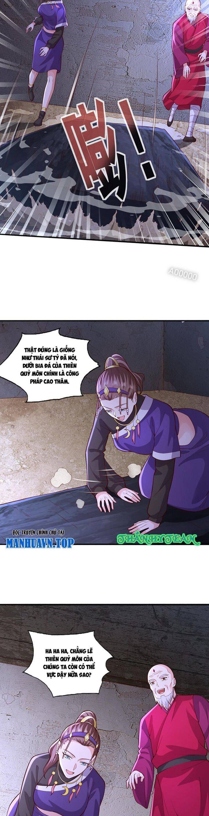 Ngạo Thị Thiên Địa Chap 661 - Next Chap 662