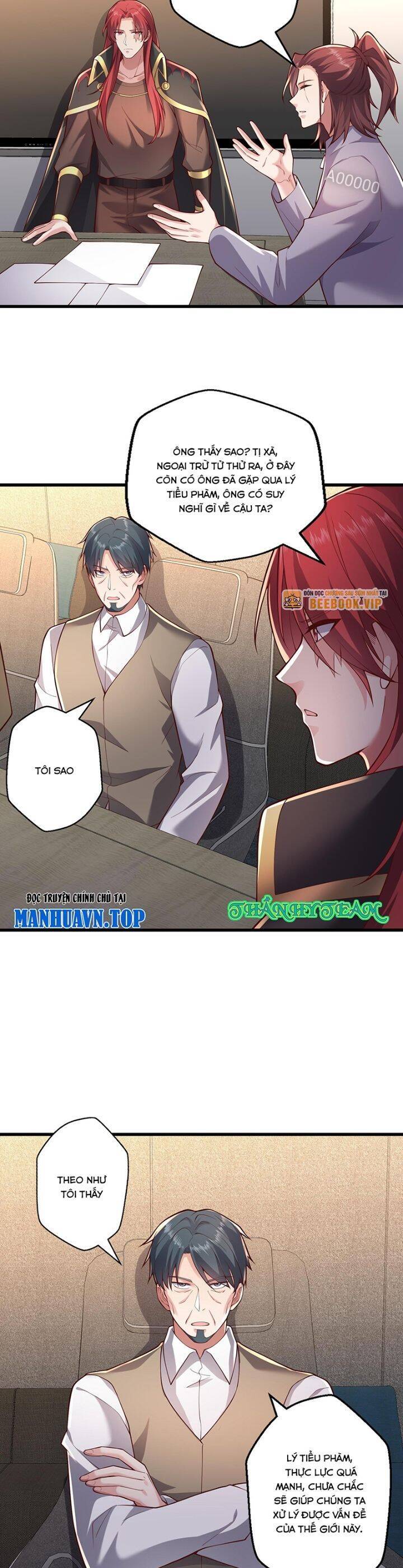 Ngạo Thị Thiên Địa Chap 662 - Next Chap 663