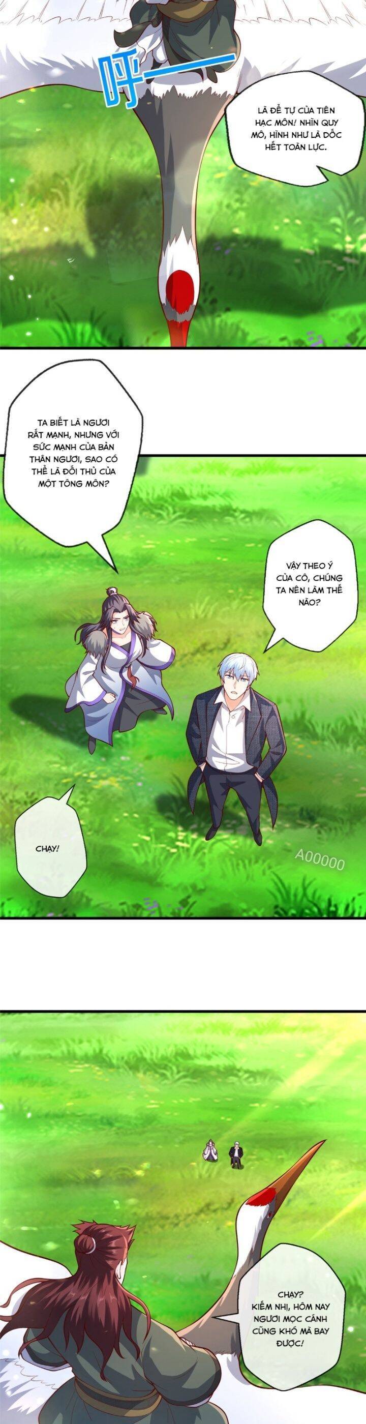 Ngạo Thị Thiên Địa Chap 674 - Next Chap 675