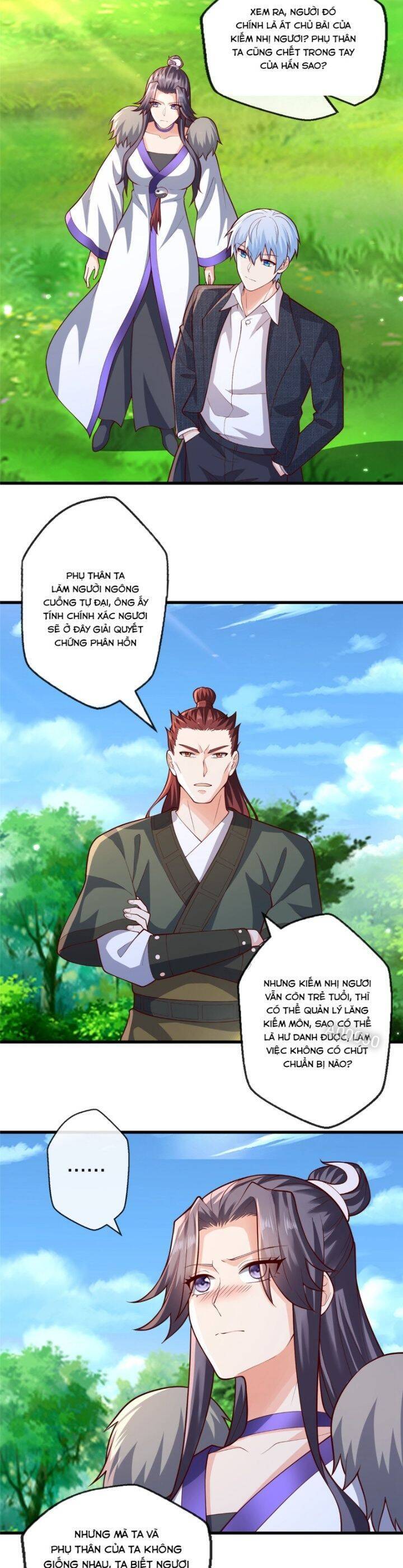 Ngạo Thị Thiên Địa Chap 674 - Next Chap 675