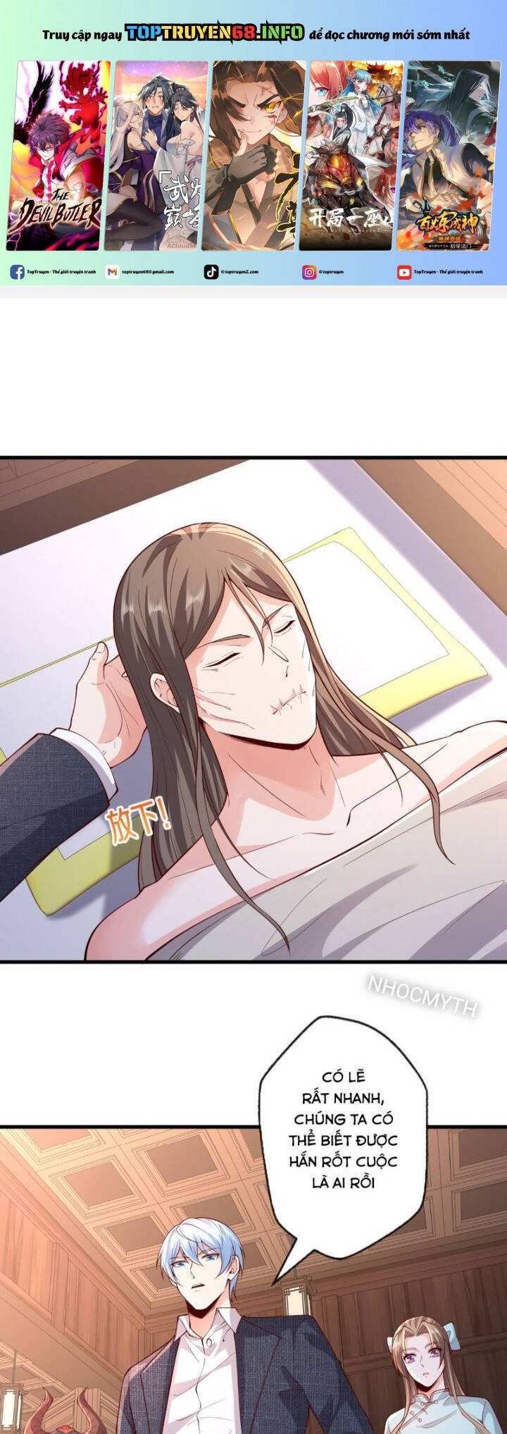 Ngạo Thị Thiên Địa Chap 681 - Next Chap 682