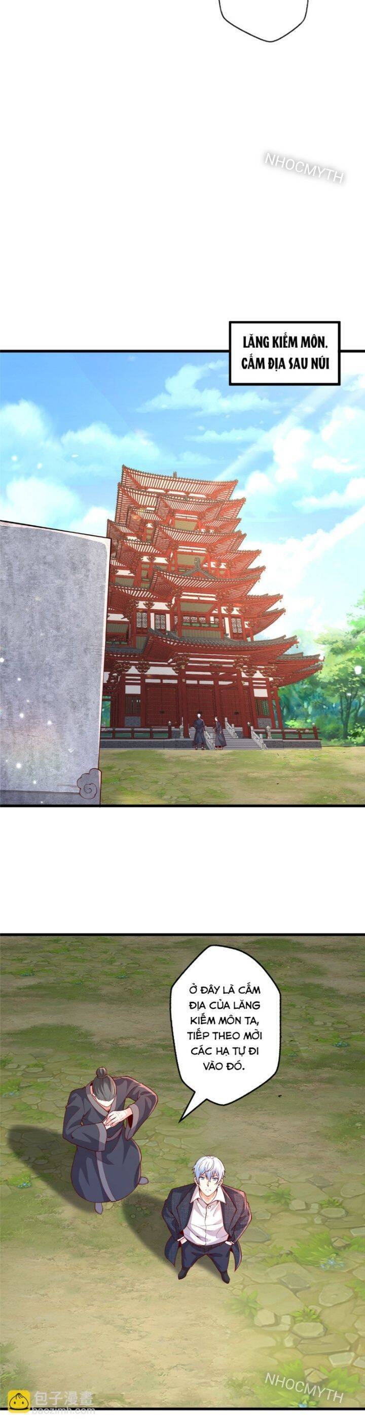Ngạo Thị Thiên Địa Chap 681 - Next Chap 682