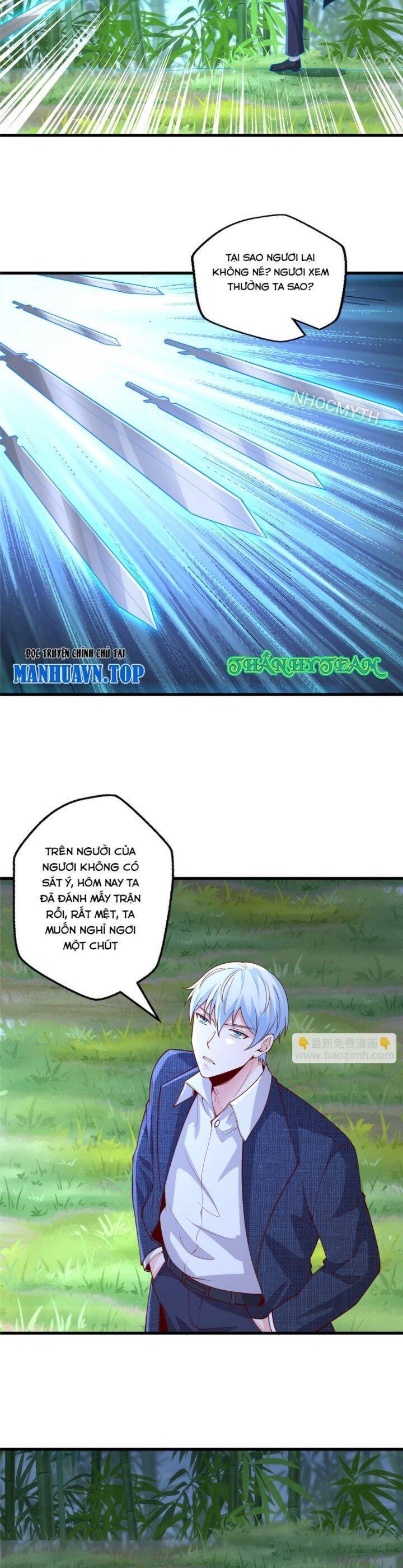 Ngạo Thị Thiên Địa Chap 681 - Next Chap 682