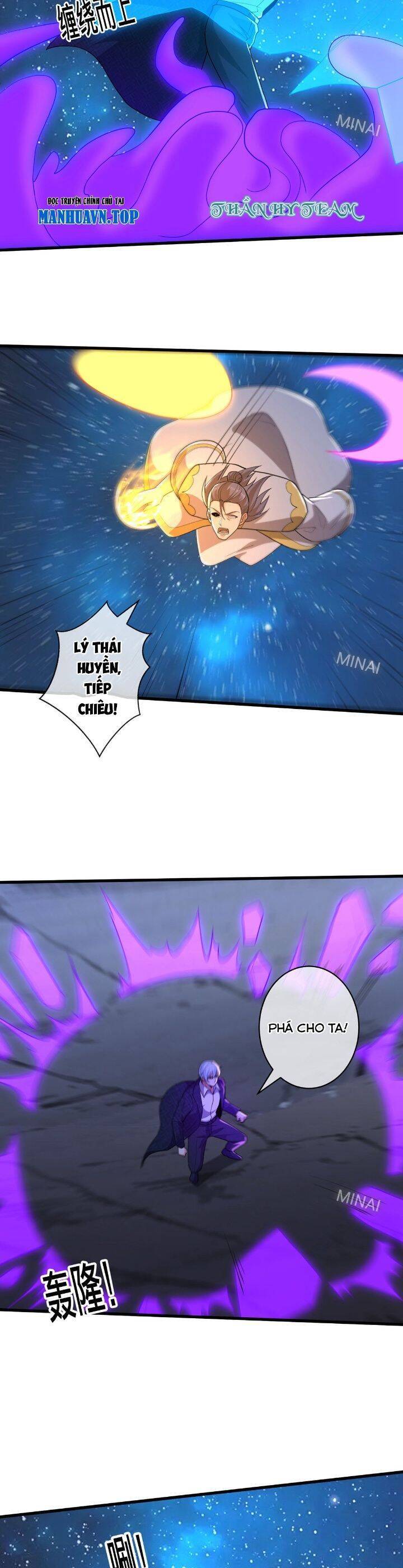 Ngạo Thị Thiên Địa Chap 711 - Next Chap 712