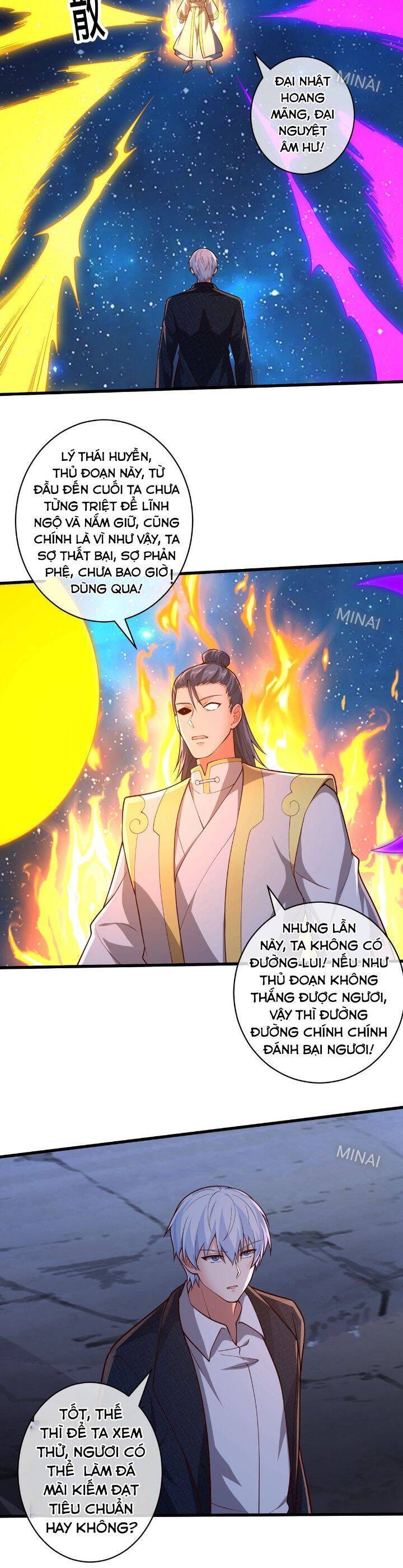 Ngạo Thị Thiên Địa Chap 711 - Next Chap 712