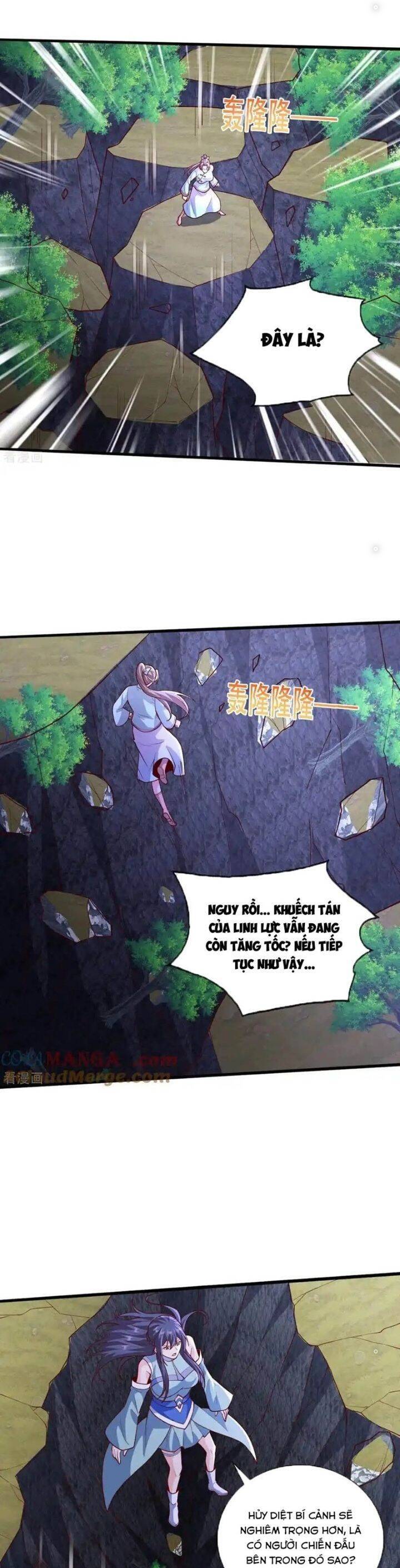 Ngạo Thị Thiên Địa Chap 749 - Next Chap 750