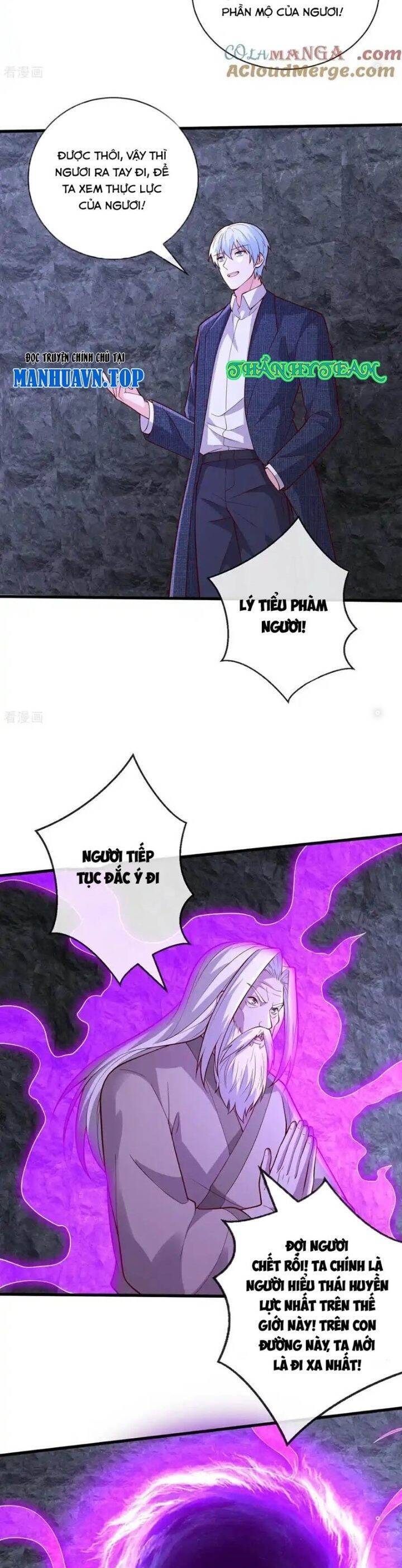 Ngạo Thị Thiên Địa Chap 749 - Next Chap 750