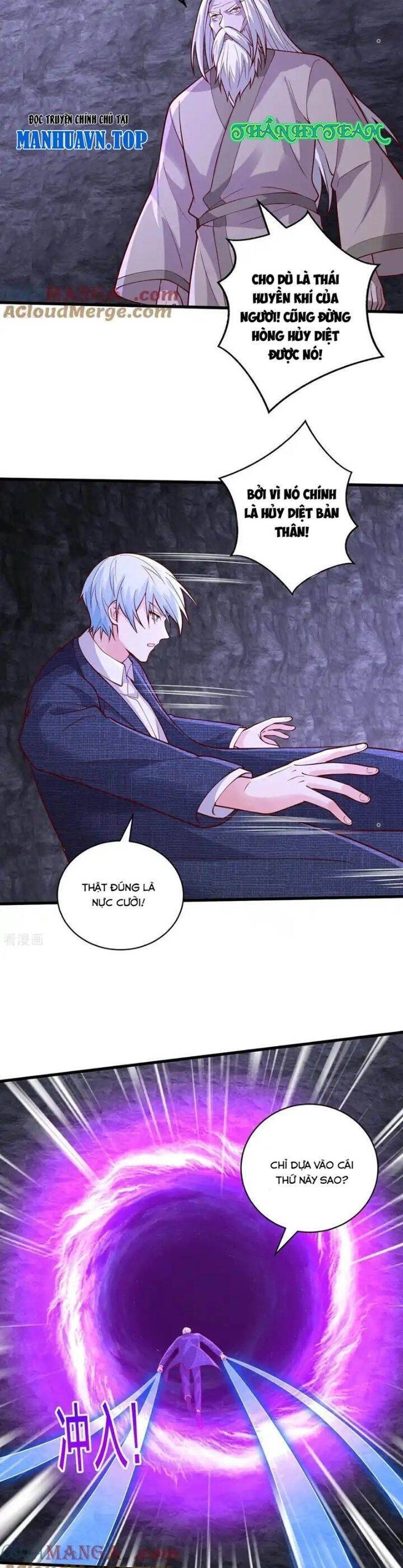 Ngạo Thị Thiên Địa Chap 749 - Next Chap 750