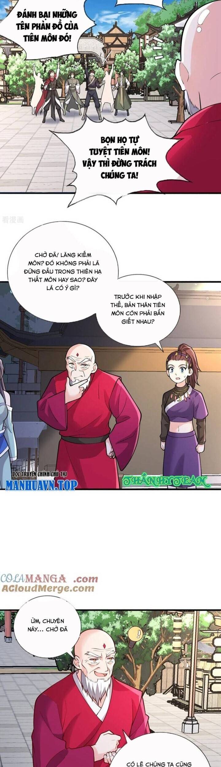 Ngạo Thị Thiên Địa Chap 791 - Next Chap 792