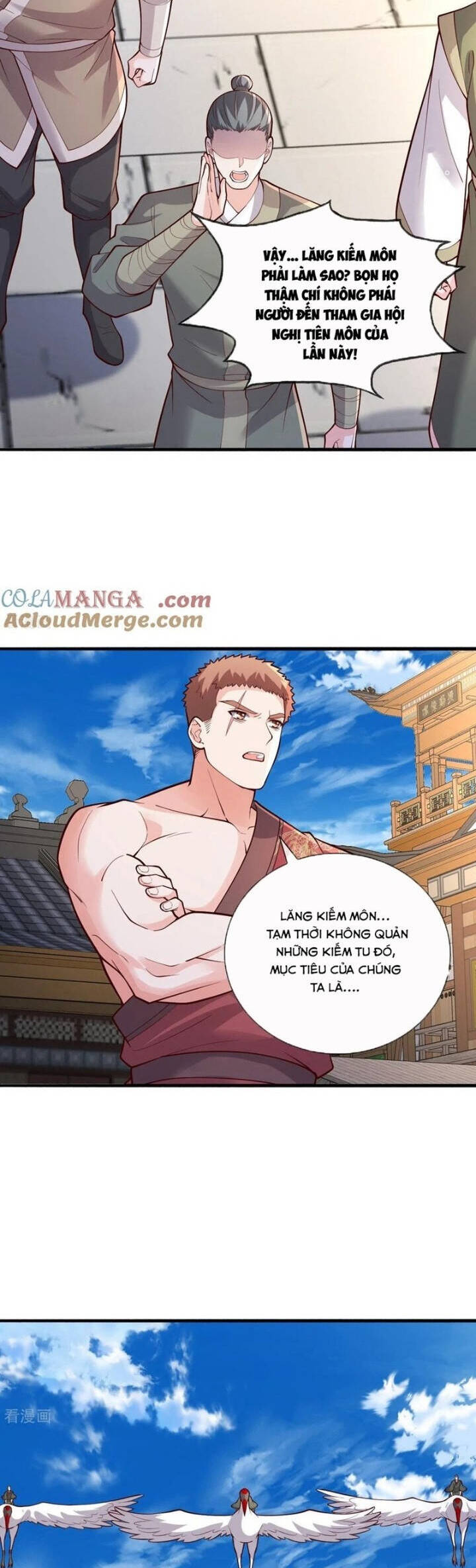 Ngạo Thị Thiên Địa Chap 791 - Next Chap 792