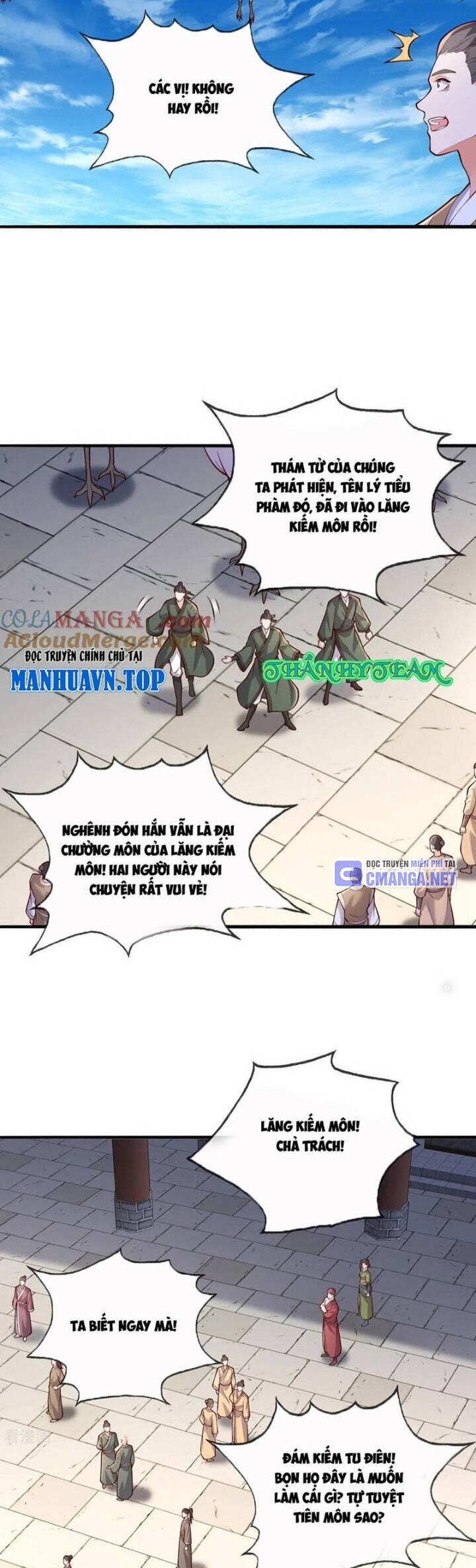 Ngạo Thị Thiên Địa Chap 791 - Next Chap 792