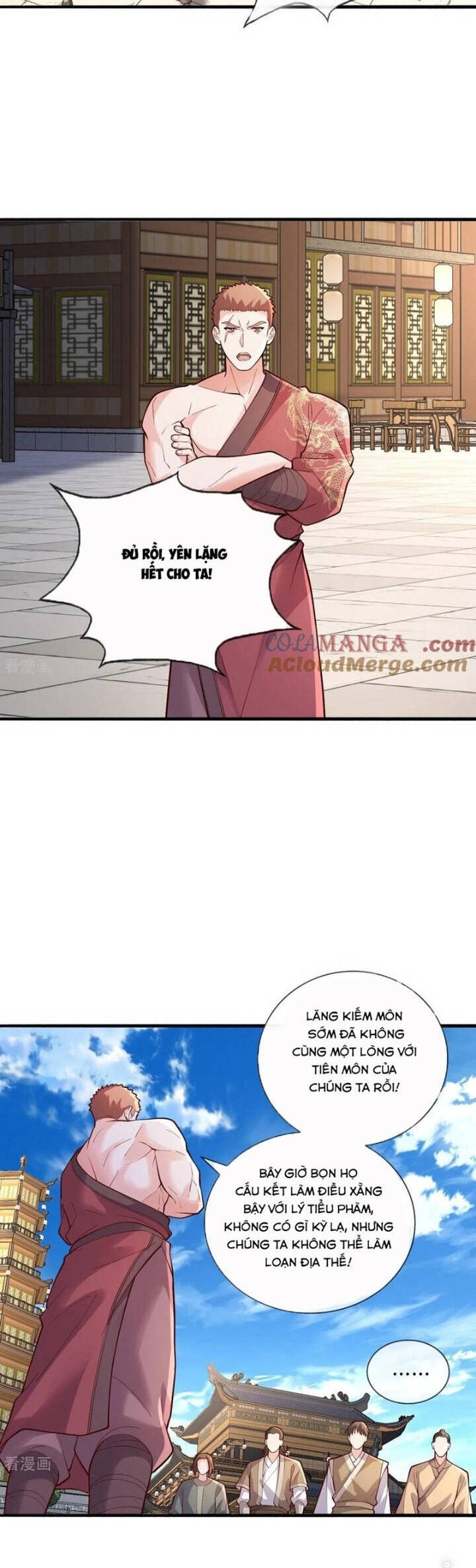 Ngạo Thị Thiên Địa Chap 791 - Next Chap 792
