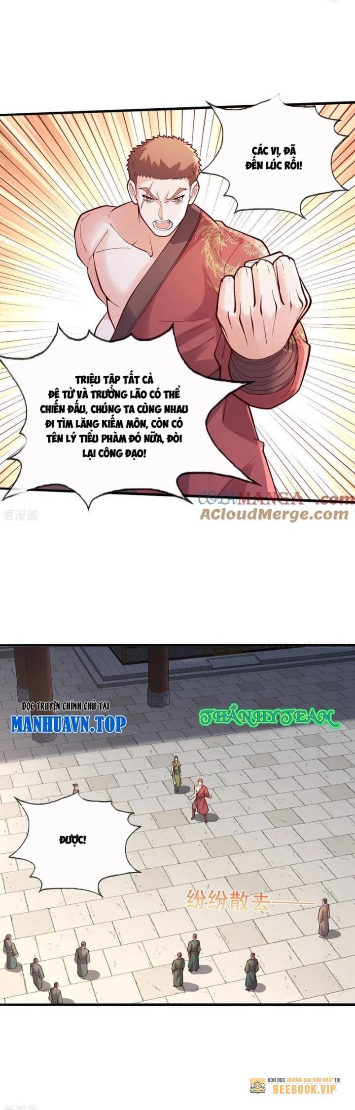 Ngạo Thị Thiên Địa Chap 791 - Next Chap 792