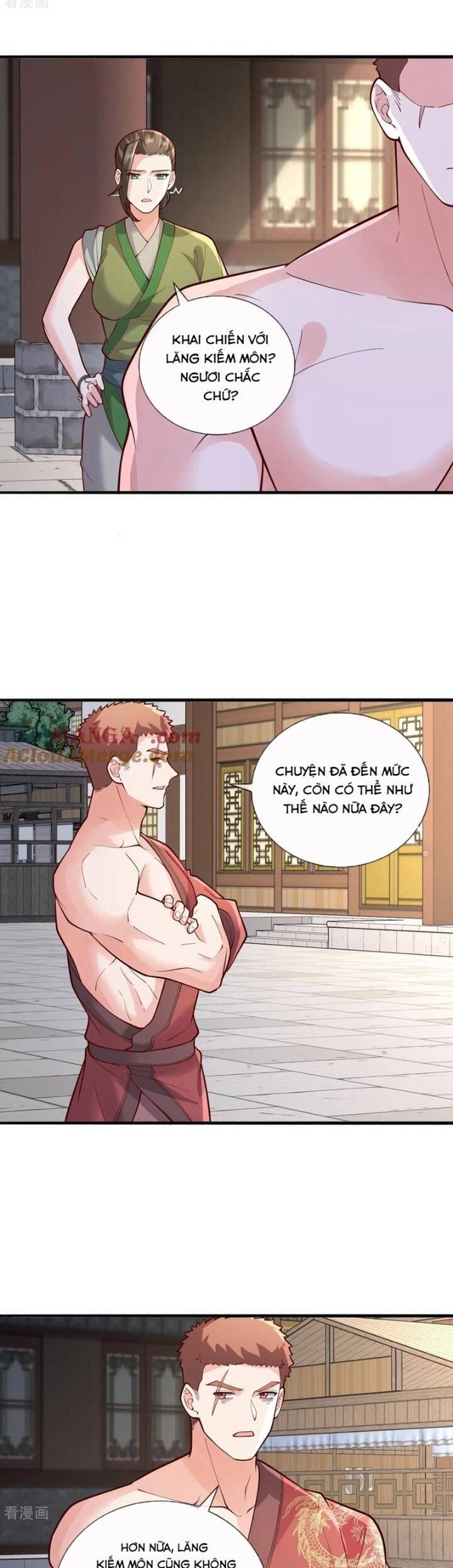 Ngạo Thị Thiên Địa Chap 791 - Next Chap 792