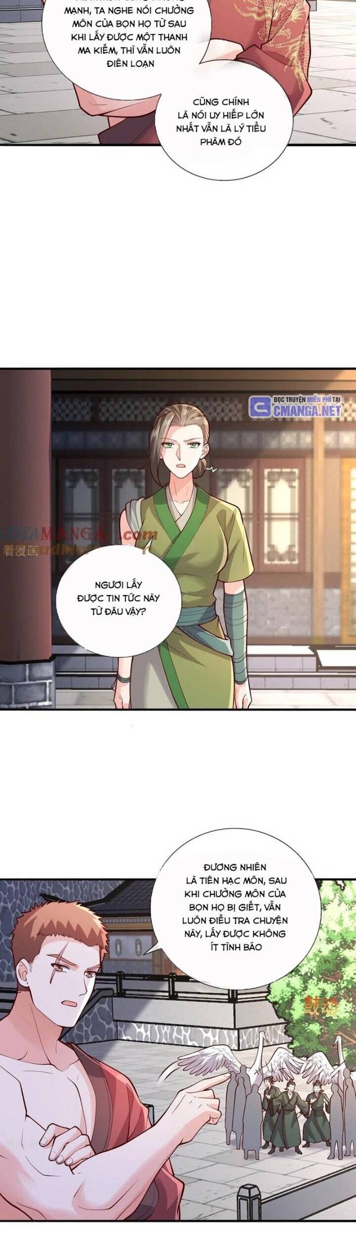 Ngạo Thị Thiên Địa Chap 791 - Next Chap 792