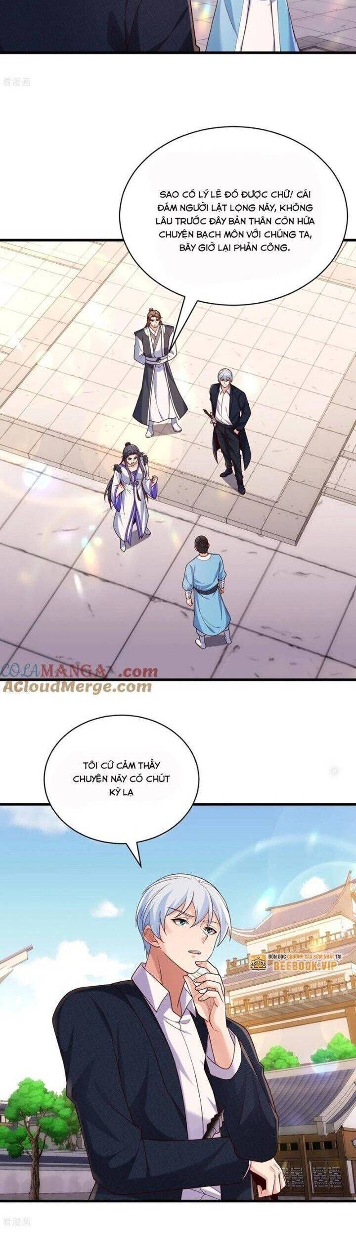 Ngạo Thị Thiên Địa Chap 792 - Next Chap 793