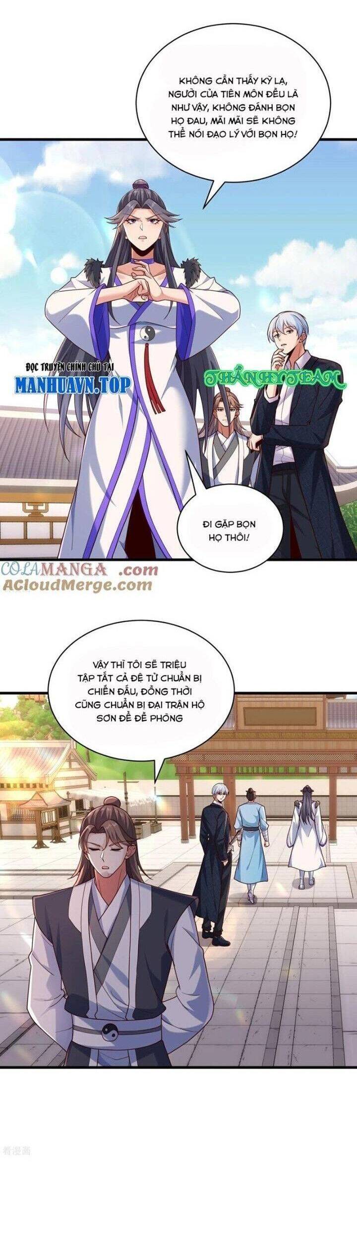 Ngạo Thị Thiên Địa Chap 792 - Next Chap 793