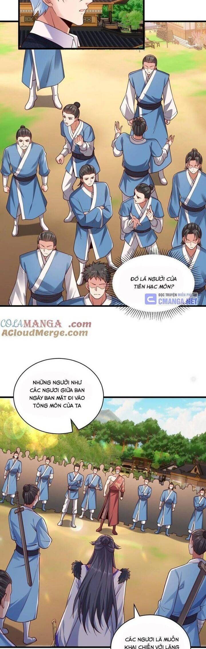 Ngạo Thị Thiên Địa Chap 792 - Next Chap 793