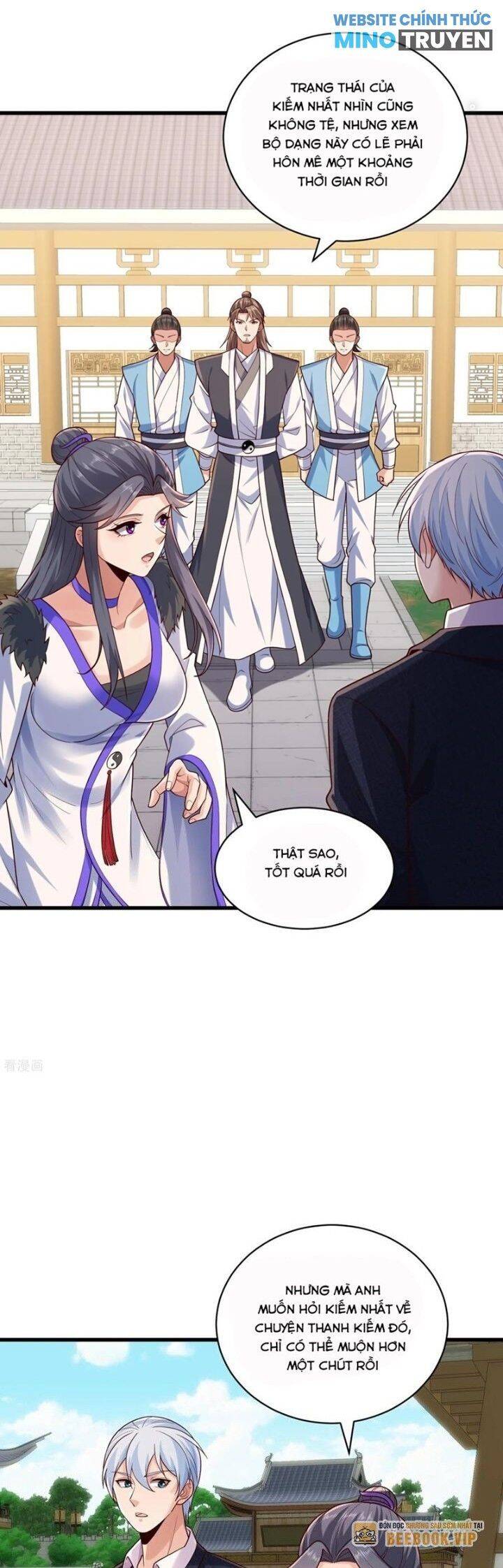 Ngạo Thị Thiên Địa Chap 792 - Next Chap 793