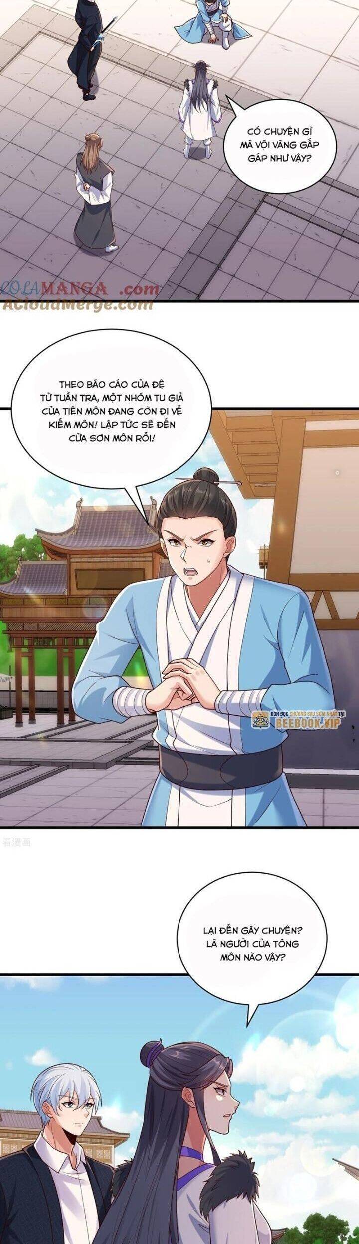 Ngạo Thị Thiên Địa Chap 792 - Next Chap 793