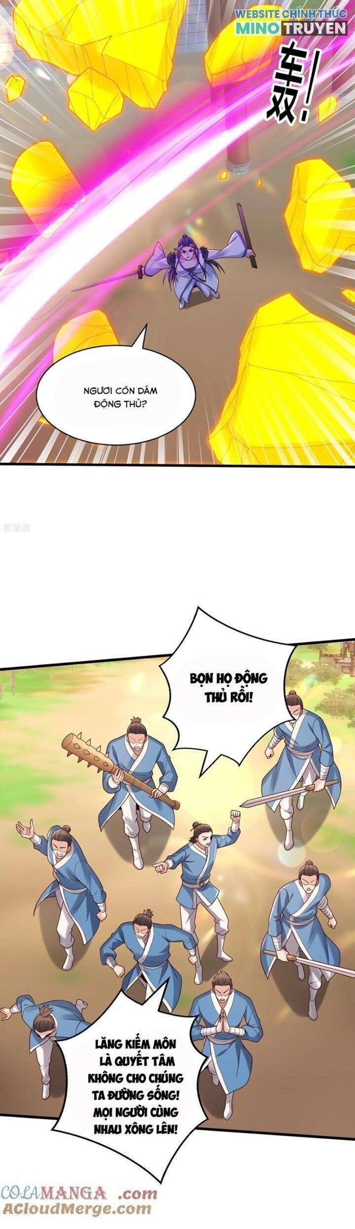 Ngạo Thị Thiên Địa Chap 793 - Next Chap 794