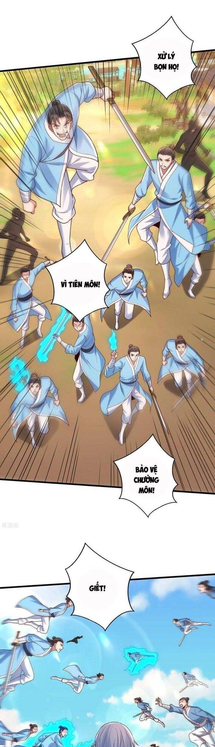Ngạo Thị Thiên Địa Chap 793 - Next Chap 794