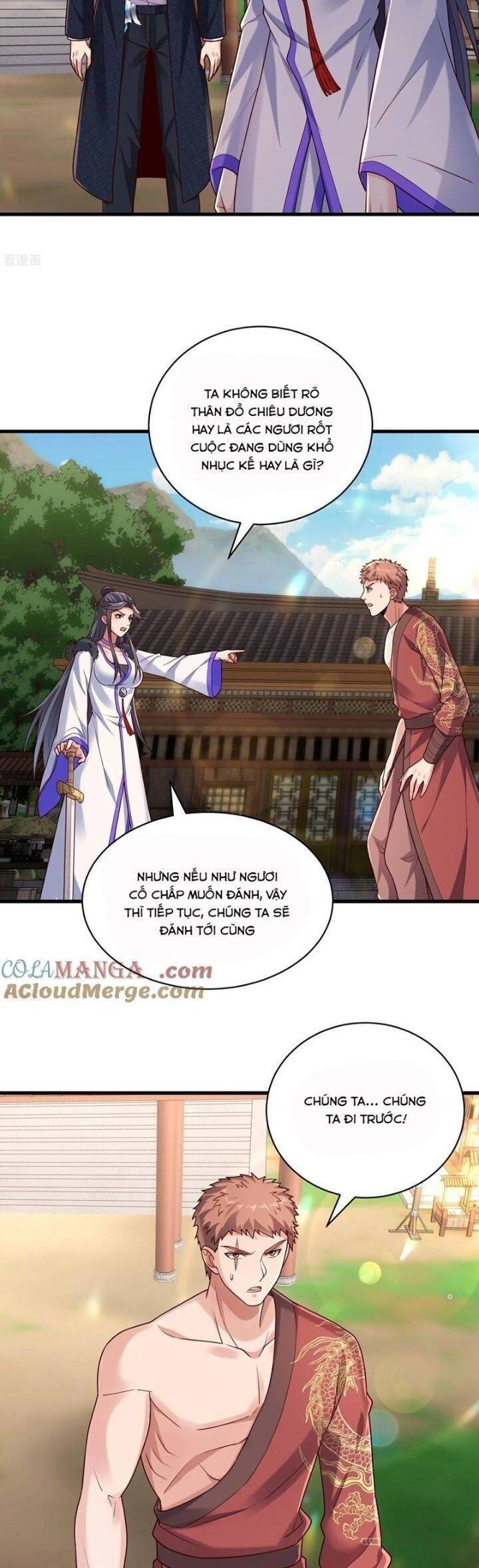 Ngạo Thị Thiên Địa Chap 793 - Next Chap 794
