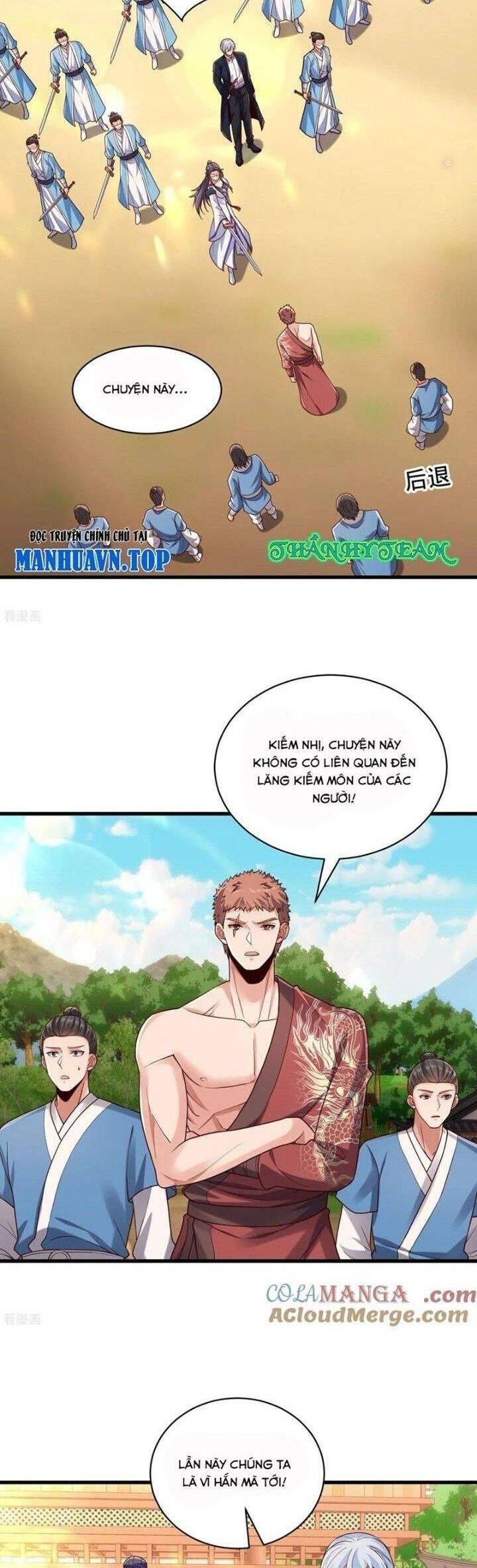 Ngạo Thị Thiên Địa Chap 793 - Next Chap 794
