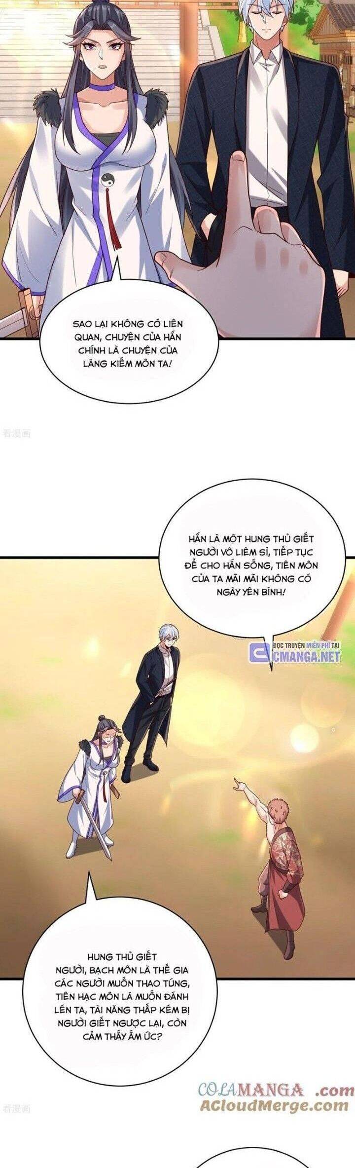 Ngạo Thị Thiên Địa Chap 793 - Next Chap 794