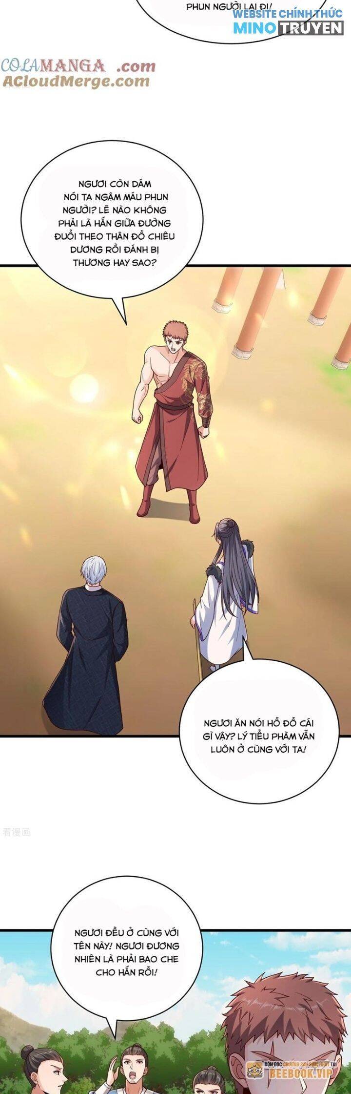 Ngạo Thị Thiên Địa Chap 793 - Next Chap 794