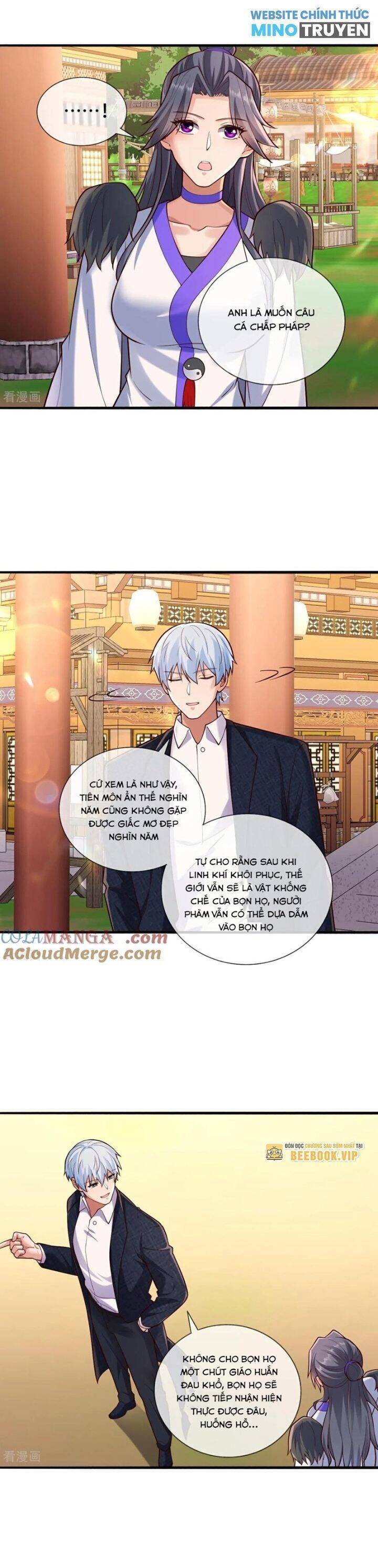 Ngạo Thị Thiên Địa Chap 794 - Next Chap 795