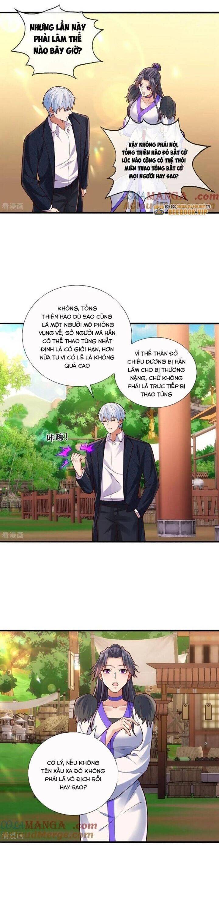 Ngạo Thị Thiên Địa Chap 794 - Next Chap 795
