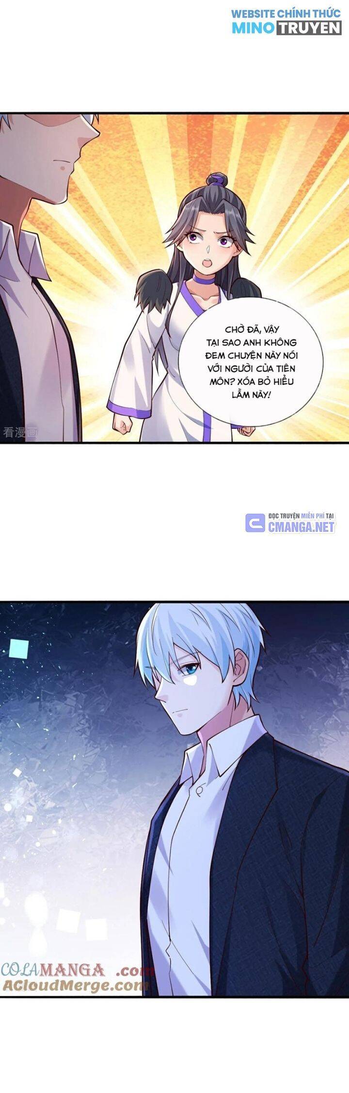 Ngạo Thị Thiên Địa Chap 794 - Next Chap 795