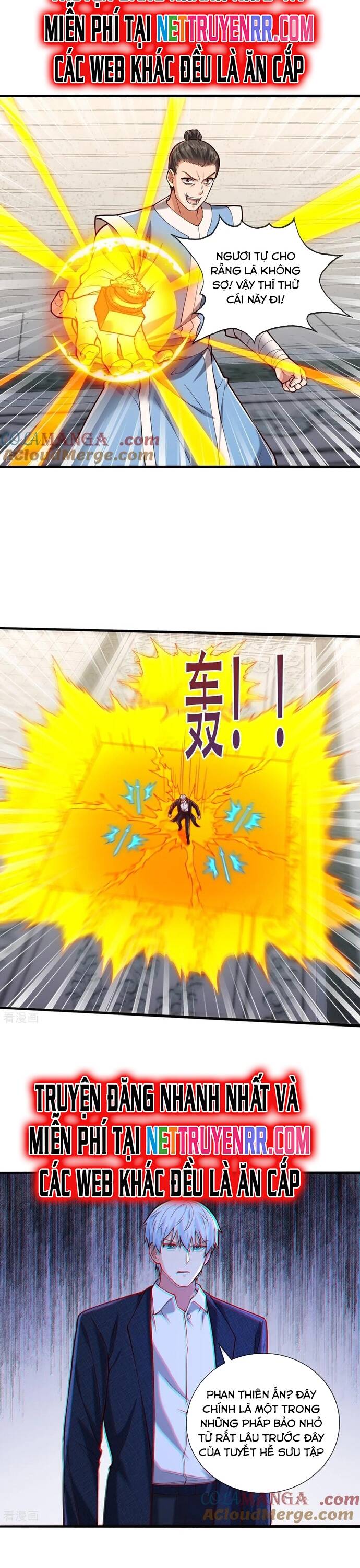 Ngạo Thị Thiên Địa Chap 811 - Next Chap 812