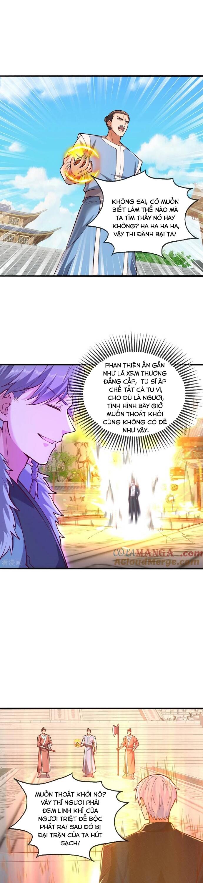 Ngạo Thị Thiên Địa Chap 811 - Next Chap 812