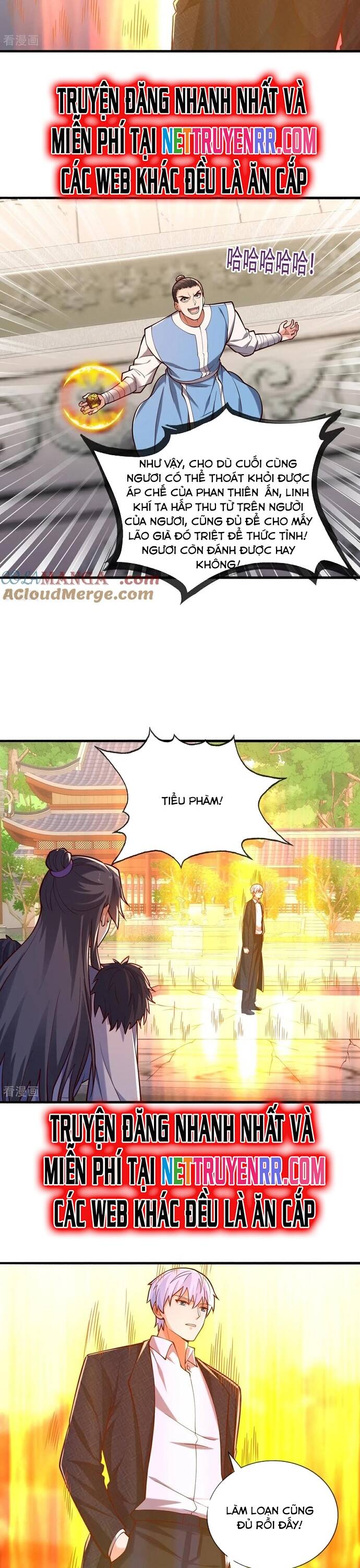 Ngạo Thị Thiên Địa Chap 811 - Next Chap 812