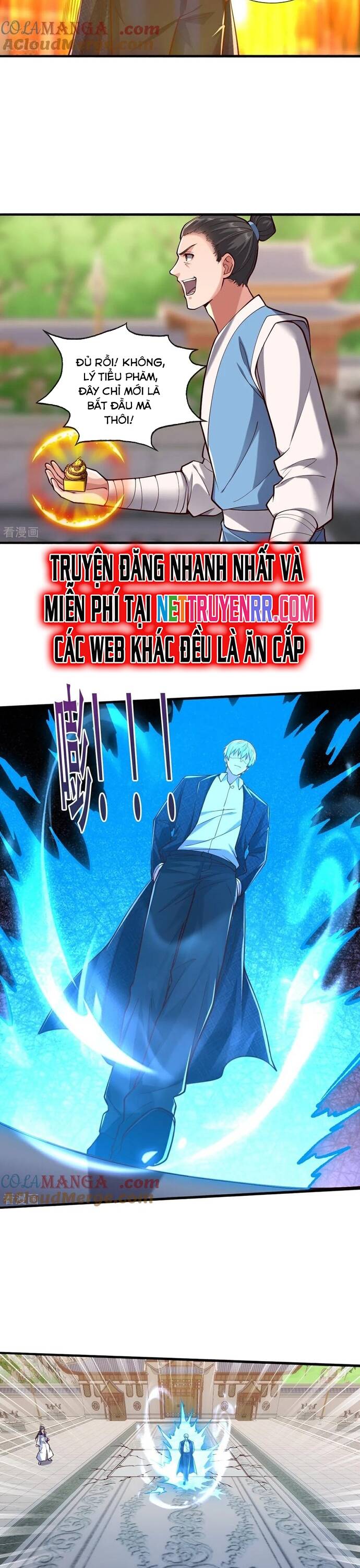 Ngạo Thị Thiên Địa Chap 811 - Next Chap 812