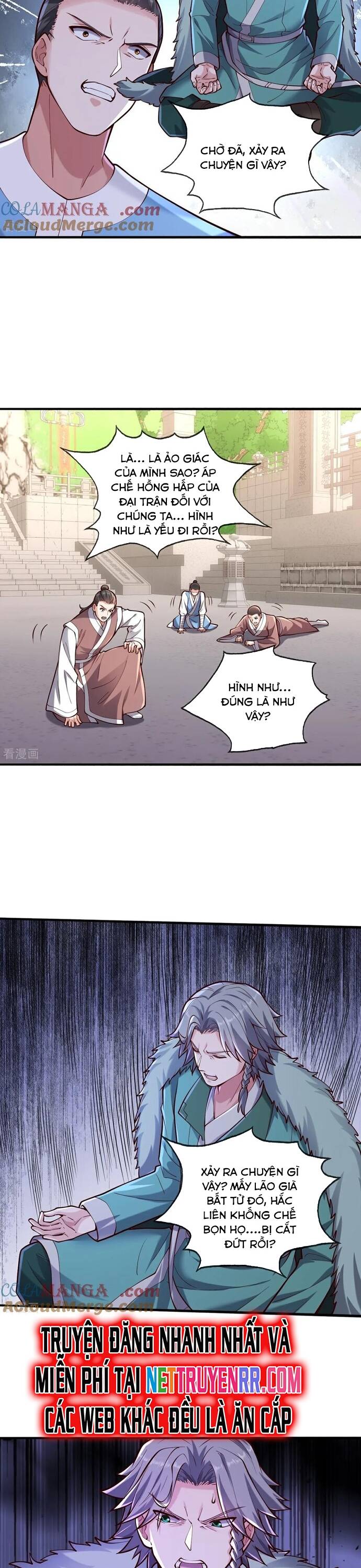 Ngạo Thị Thiên Địa Chap 811 - Next Chap 812
