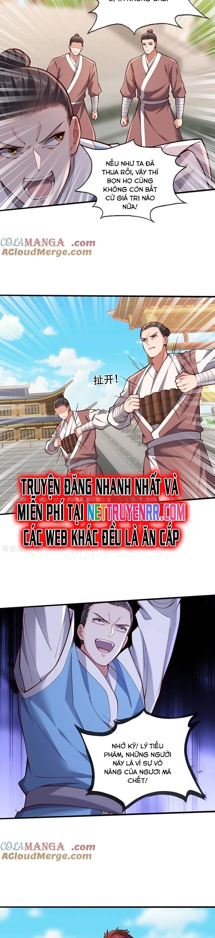 Ngạo Thị Thiên Địa Chap 812 - Next Chap 813