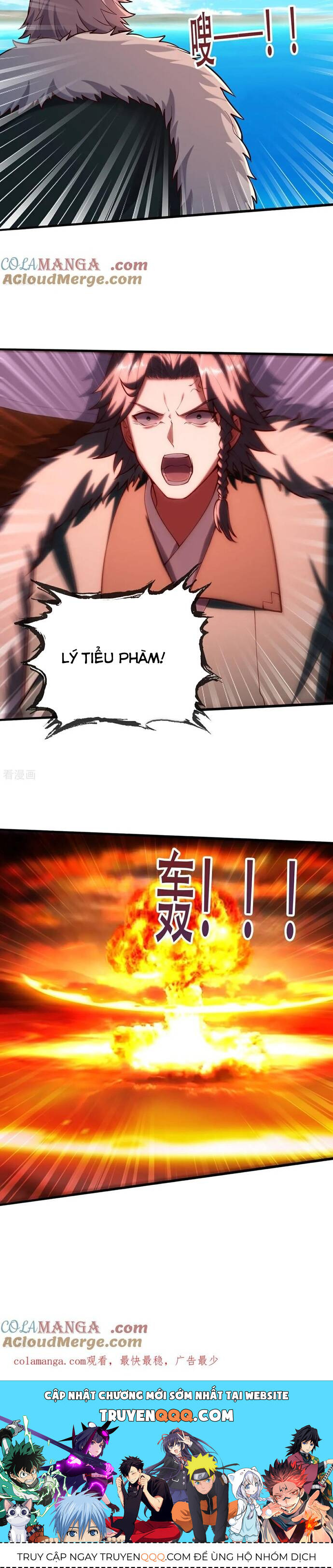 Ngạo Thị Thiên Địa Chap 812 - Next Chap 813