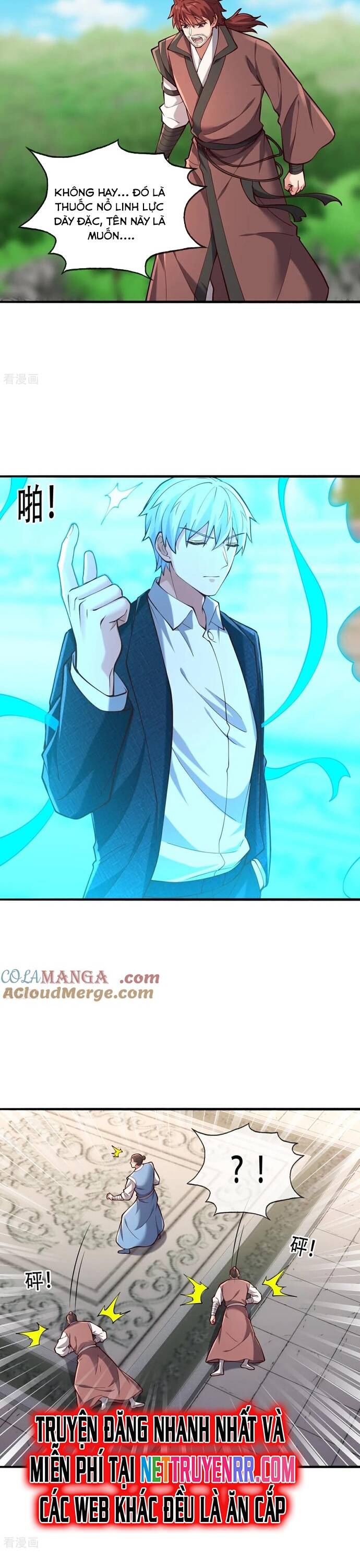 Ngạo Thị Thiên Địa Chap 812 - Next Chap 813