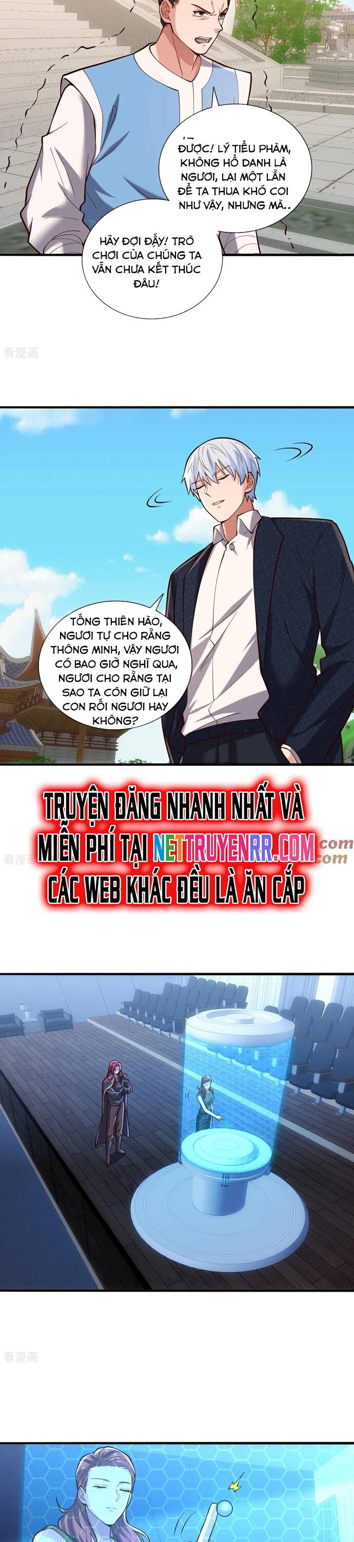 Ngạo Thị Thiên Địa Chap 812 - Next Chap 813