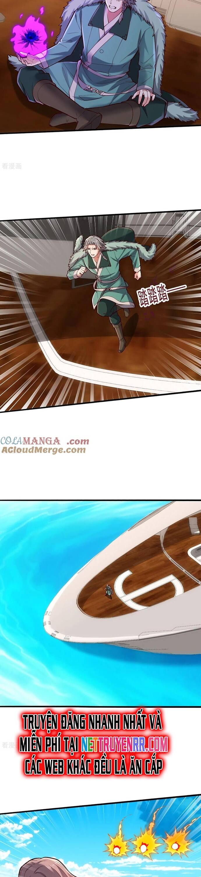 Ngạo Thị Thiên Địa Chap 812 - Next Chap 813