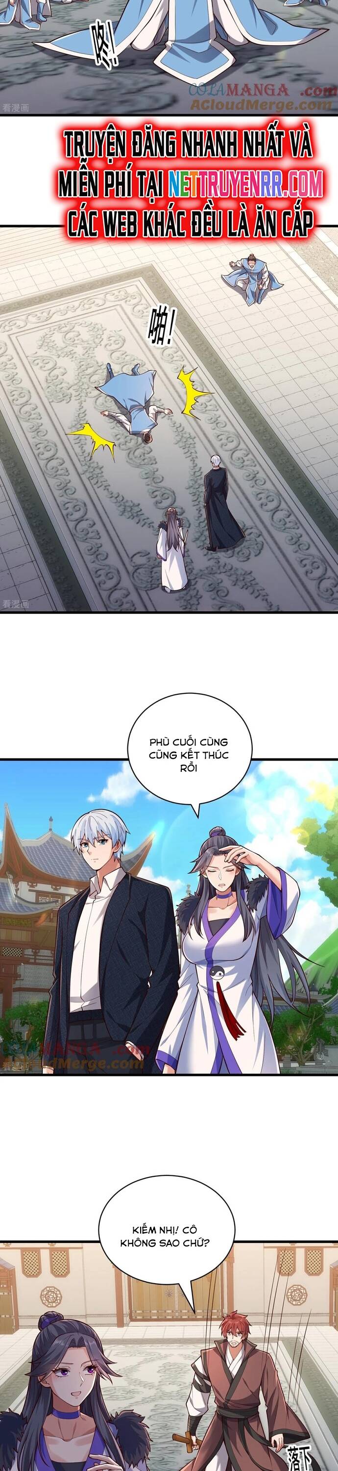 Ngạo Thị Thiên Địa Chap 813 - Next Chap 814