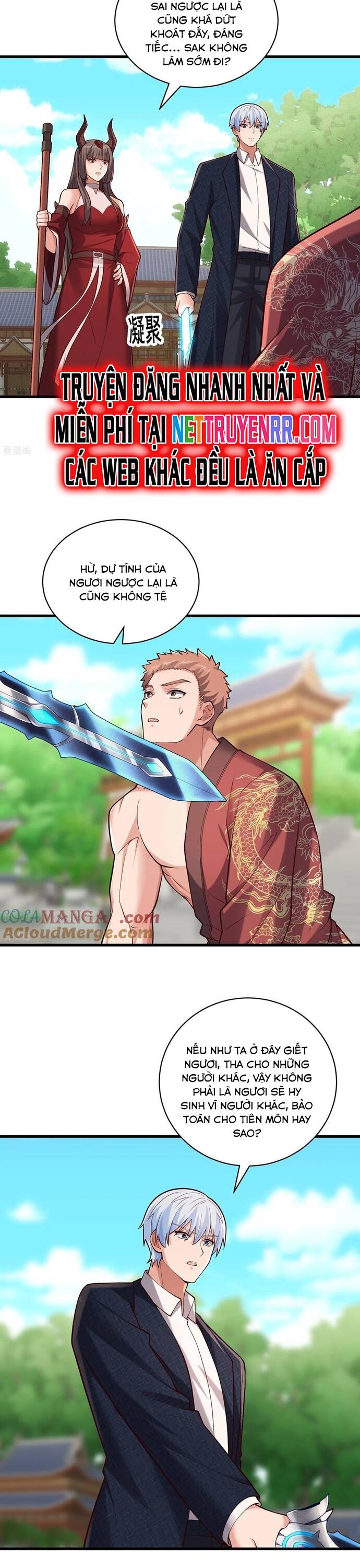 Ngạo Thị Thiên Địa Chap 813 - Next Chap 814