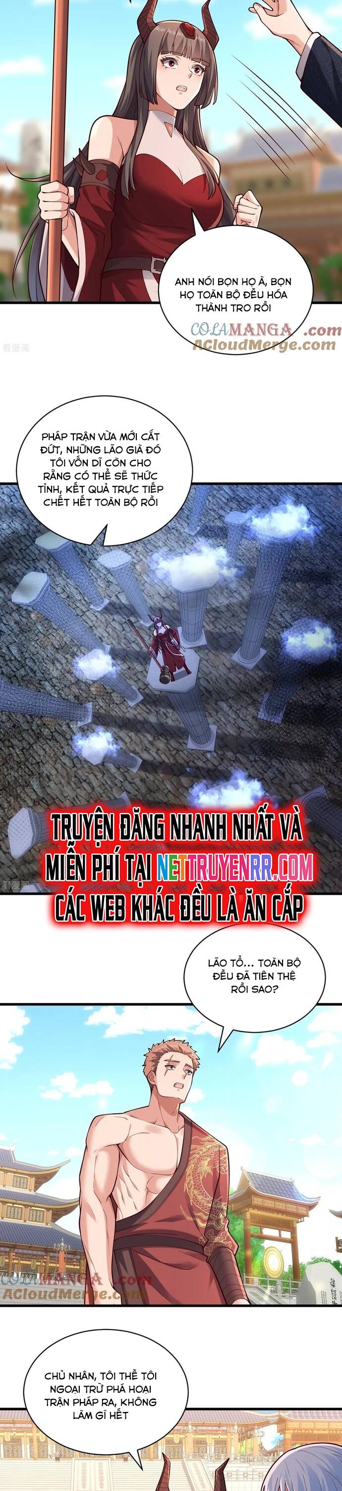 Ngạo Thị Thiên Địa Chap 813 - Next Chap 814